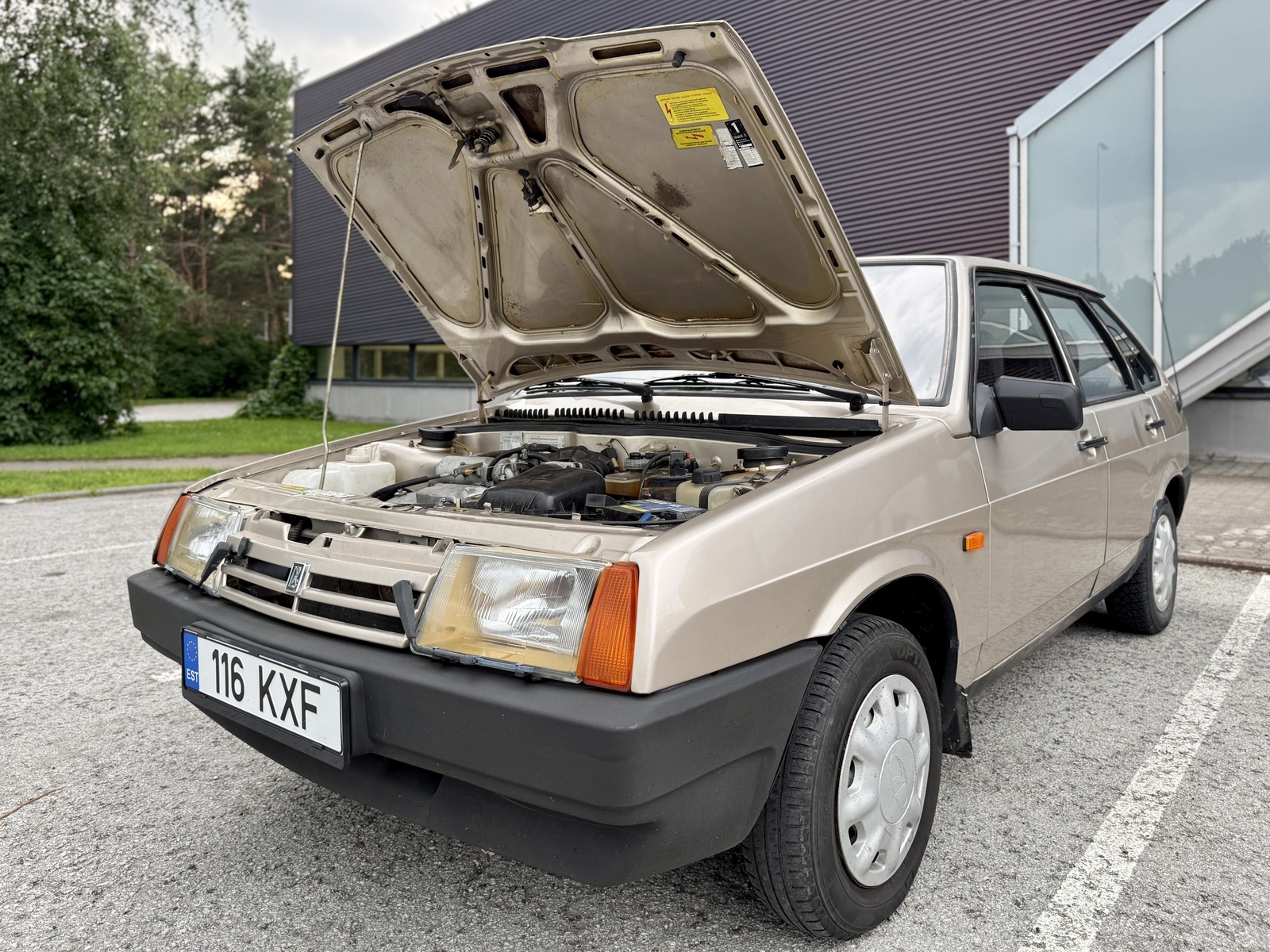 Lada Samara 1998, photo 6/15