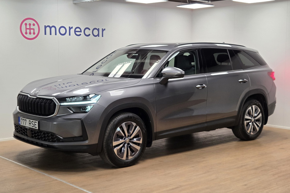 Škoda Kodiaq, 2024, 1.5, 110 kW, hübriid (bensiin/elekter), automaat, esivedu