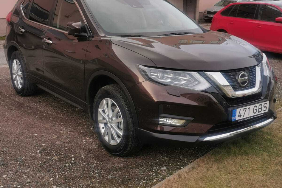 Nissan X-Trail, 2020, 1.3, 117 kW, petrol, automatic, front-wheel drive