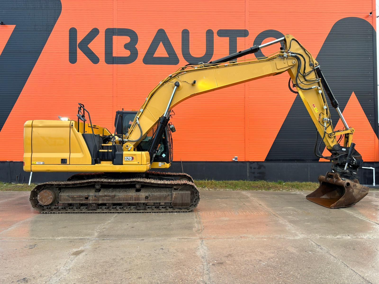 Caterpillar 320 07D, kuva 4/26