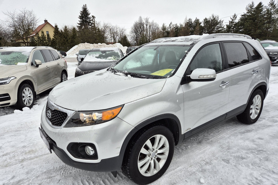 Kia Sorento, 2010, 2.2, 145 kW, diesel, automatic, four-wheel drive