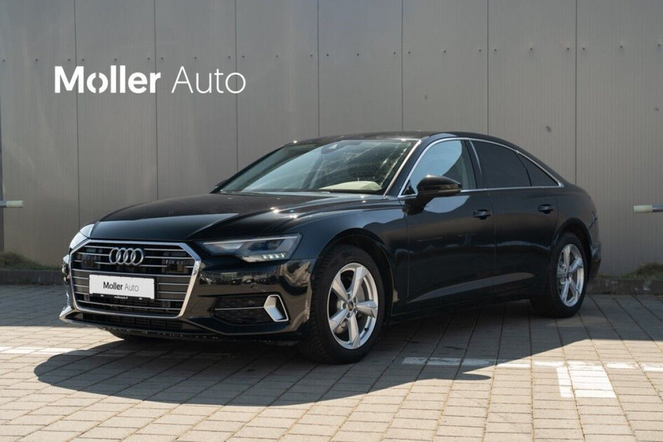 Audi A6, 2022, 2.0, 195 kW, petrol, automatic, front-wheel drive