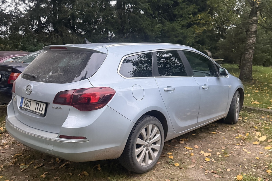 Opel Astra, 2015, 1.6, 100 kW, дизель, механическая, передний привод