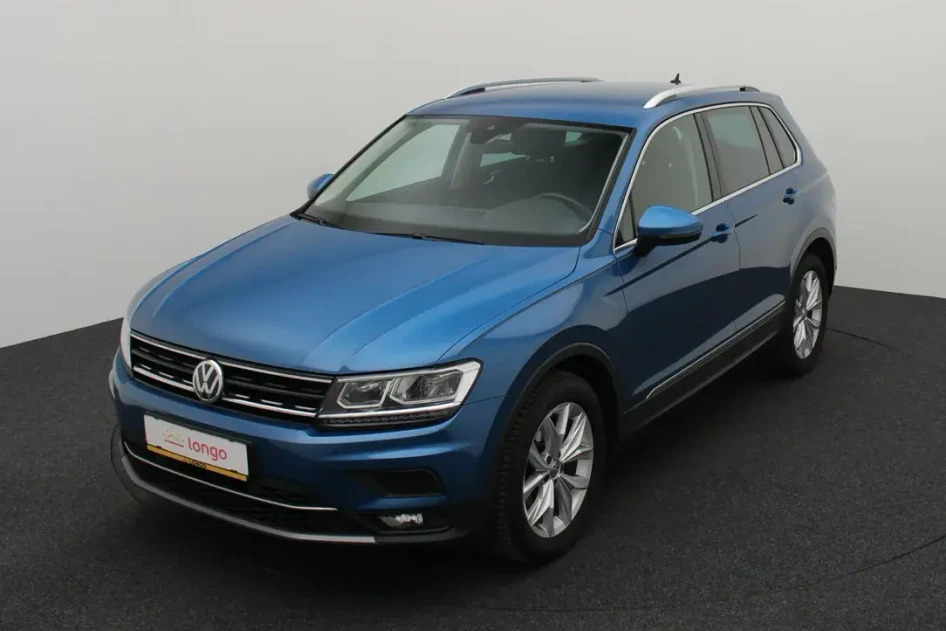 Volkswagen Tiguan, 2017, 1.4, 110 kW, petrol, automatic, front-wheel drive