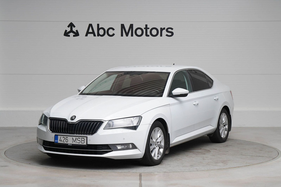 Škoda Superb, 2018, 1.4, 110 kW, bensiin, automaat, esivedu
