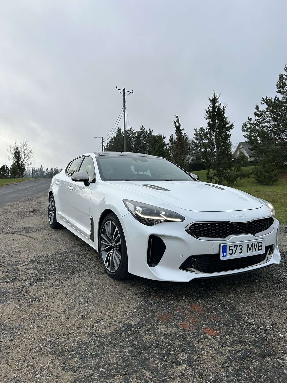Kia Stinger 2017, photo 4/10