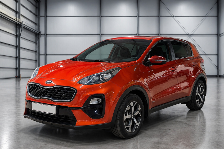 Kia Sportage, 2021, 1.6, 100 kW, hybrid (diesel/electric), automatic, four-wheel drive