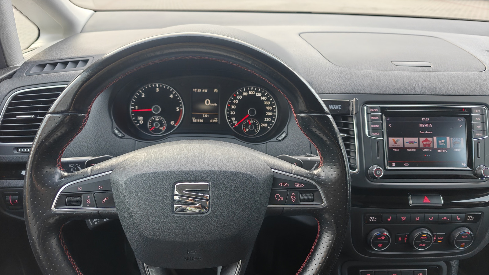 SEAT Alhambra FR 2019, photo 6/10
