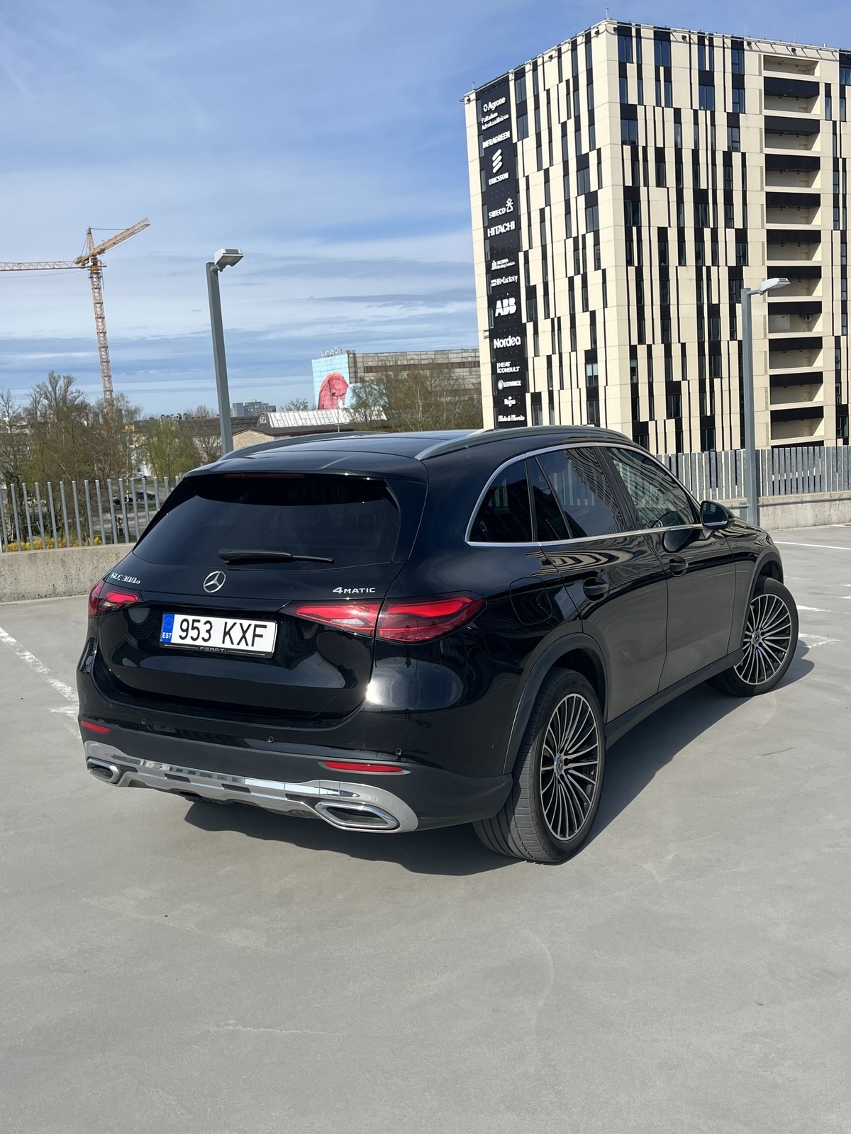 Mercedes-Benz GLC 300 2023, photo 2/26