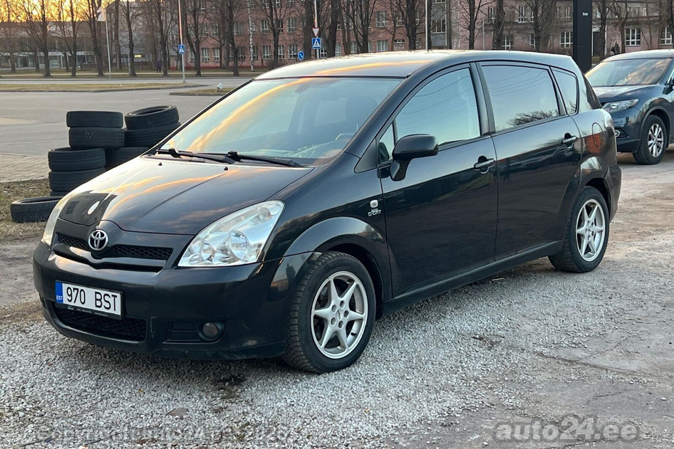 Toyota Corolla Verso, 2007, 2.2, 130 kW, diisel, manuaal, esivedu