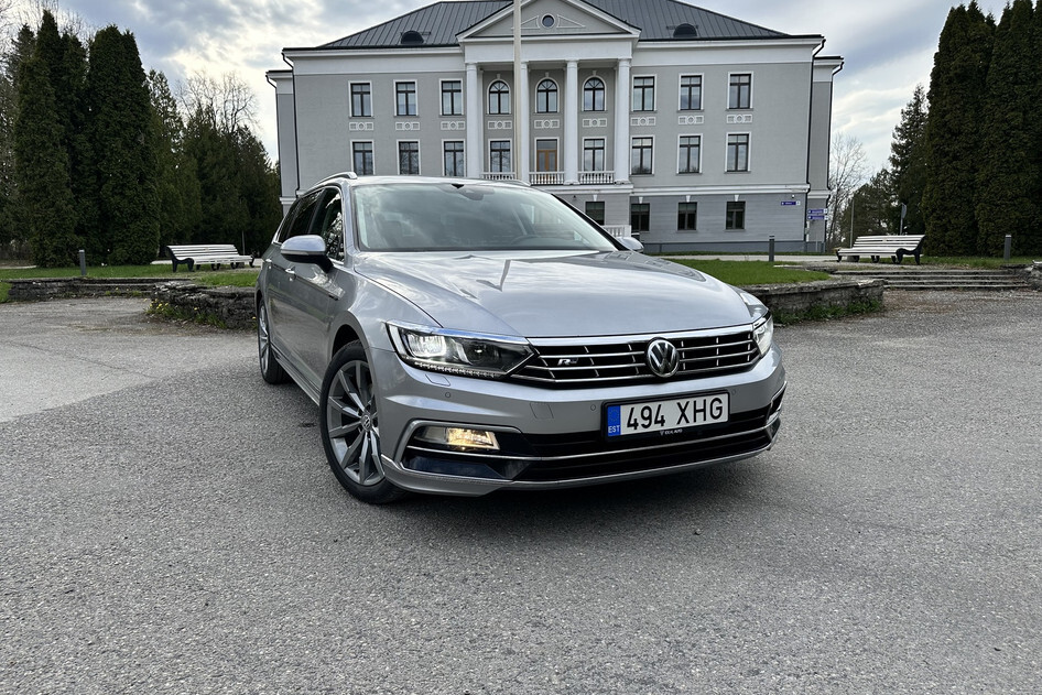 Volkswagen Passat, 2018, 2.0, 140 kW, diisel, automaat, nelikvedu