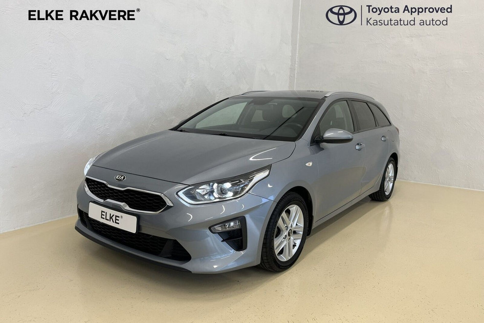Kia cee'd / Ceed, 2021, 1.5, 118 kW, petrol, automatic, front-wheel drive