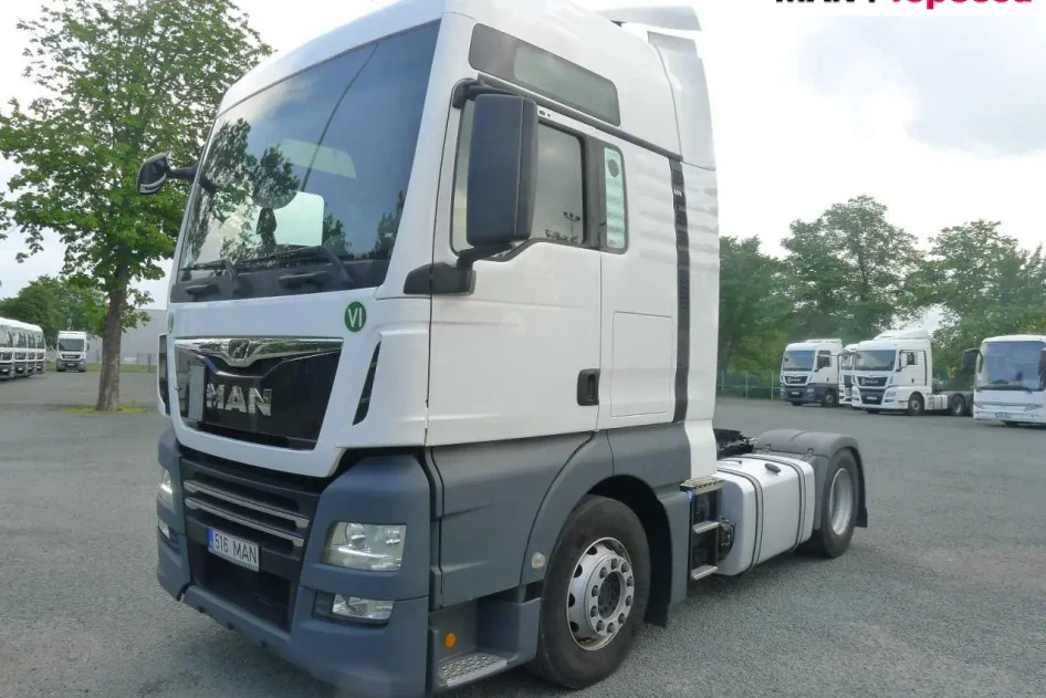 MAN TGX, 2018, 12.4, 338 kW, дизель, автомат, задний привод