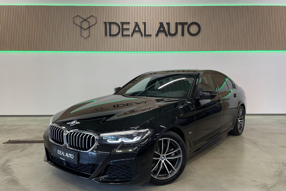 BMW 520, 2021, 2.0, 135 kW, hibrīds (benzīns/elektrība), automātiskā, aizmugurējā piedziņa