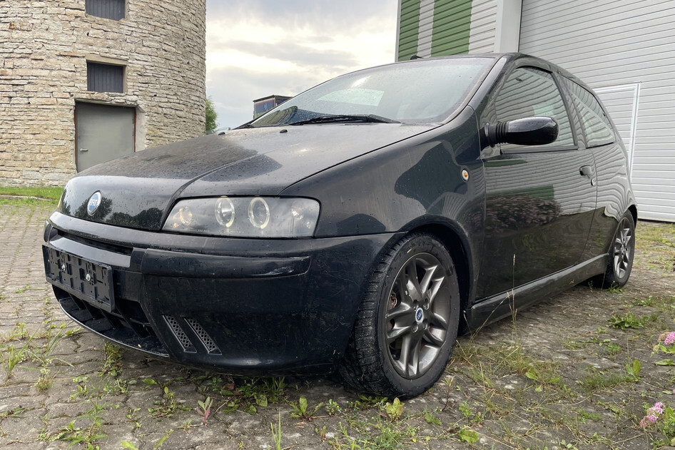 Fiat Punto, 2001, 1.8, 97 kW, bensiin, manuaal, esivedu