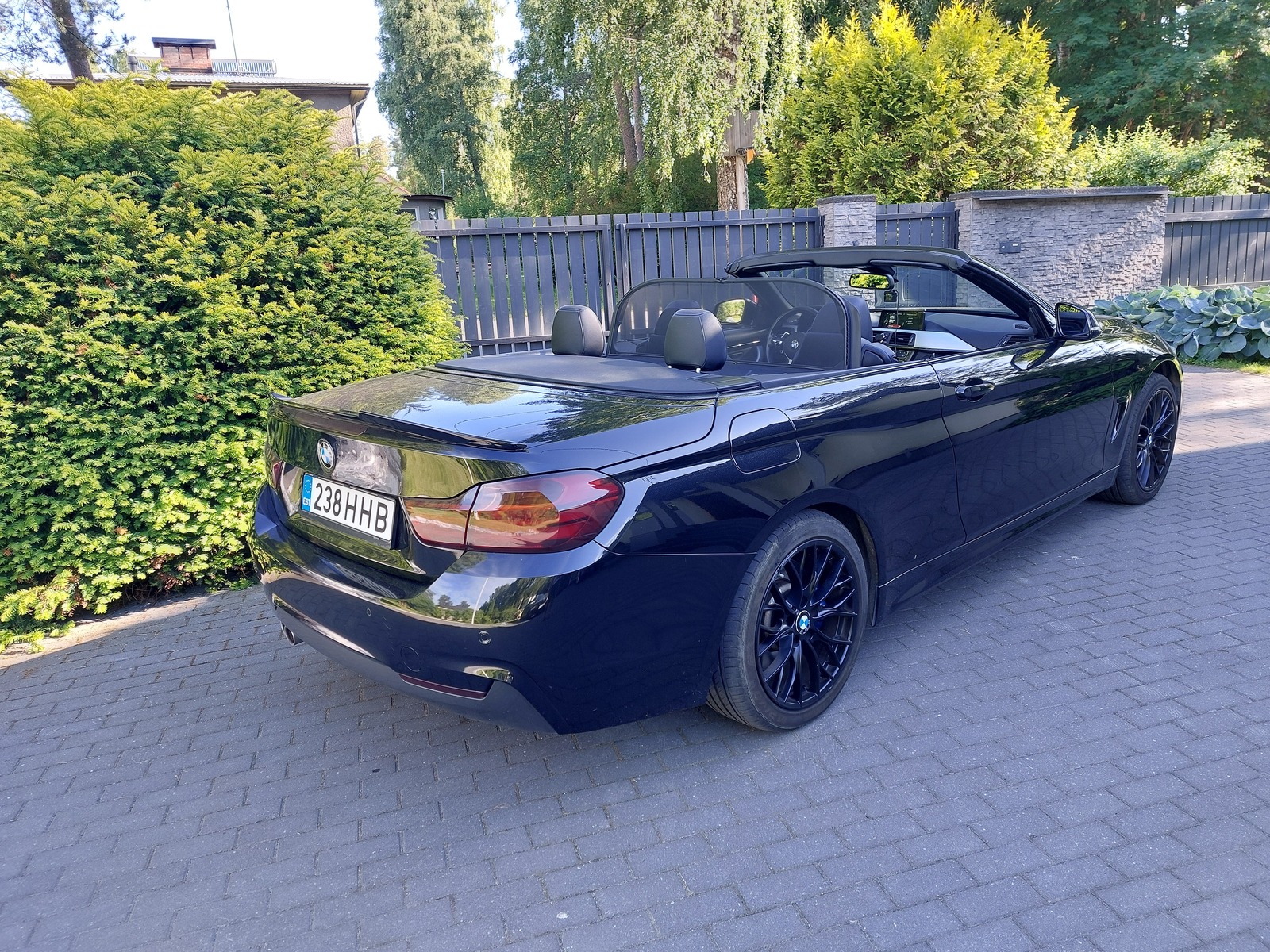 BMW 435 2015, photo 2/10
