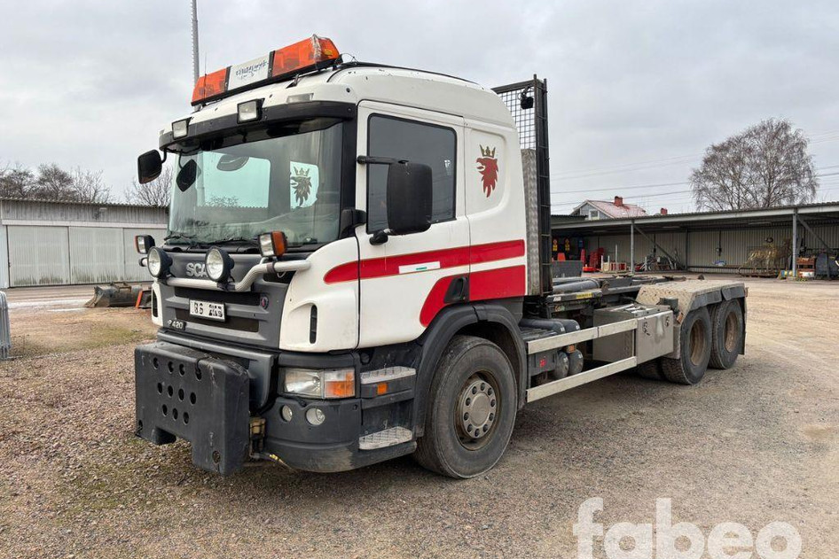 Scania P420LB