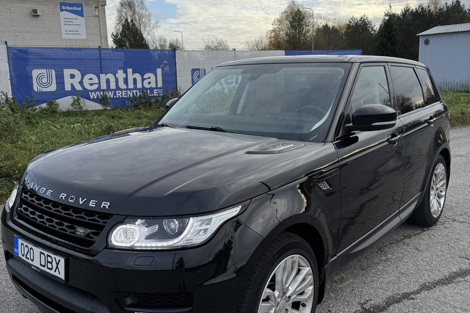 Land Rover Range Rover Sport, 2018, 3.0, 250 kW, bensiin, automaat, nelikvedu