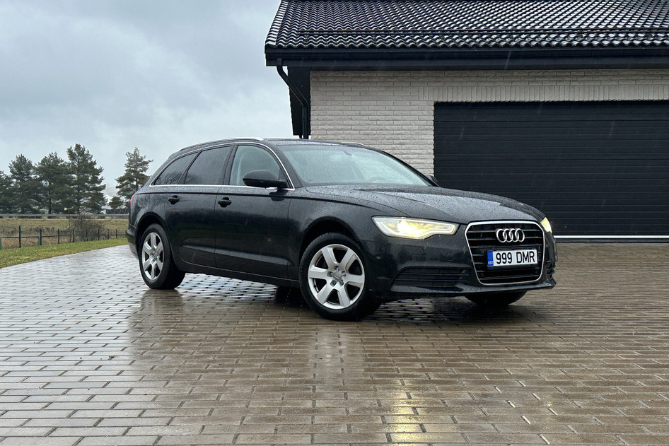 Audi A6, 2013, 130 kW, diesel, manual, front-wheel drive