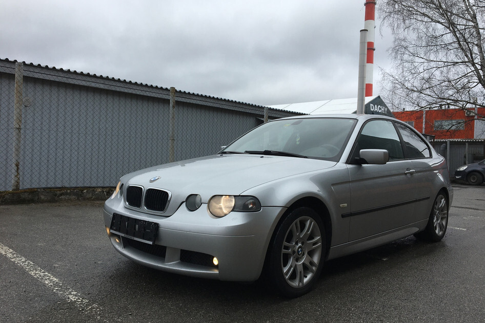 BMW 316, 2003, 1.8, 85 kW, benzinas, mechaninė, galiniai varomieji ratai