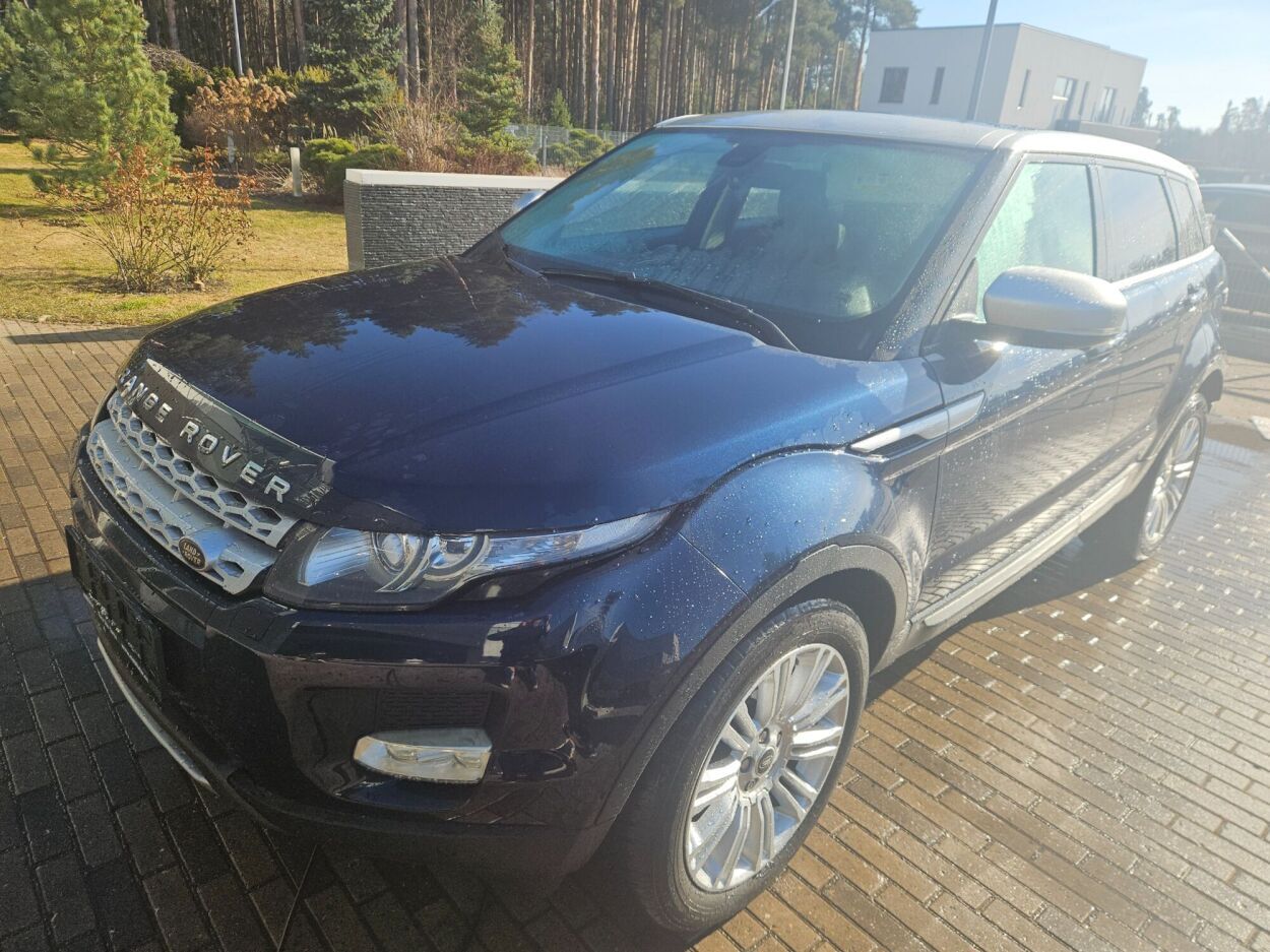 Land Rover Range Rover Evoque Sd4 PURE 2.2 140kW