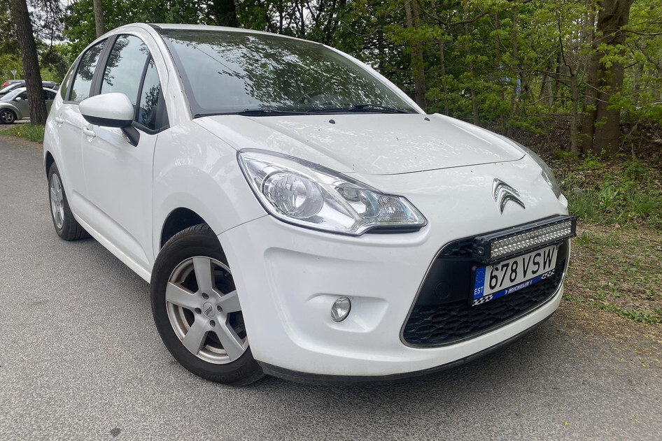 Citroën C3, 2012, 1.4, 54 kW, petrol, manual, front-wheel drive