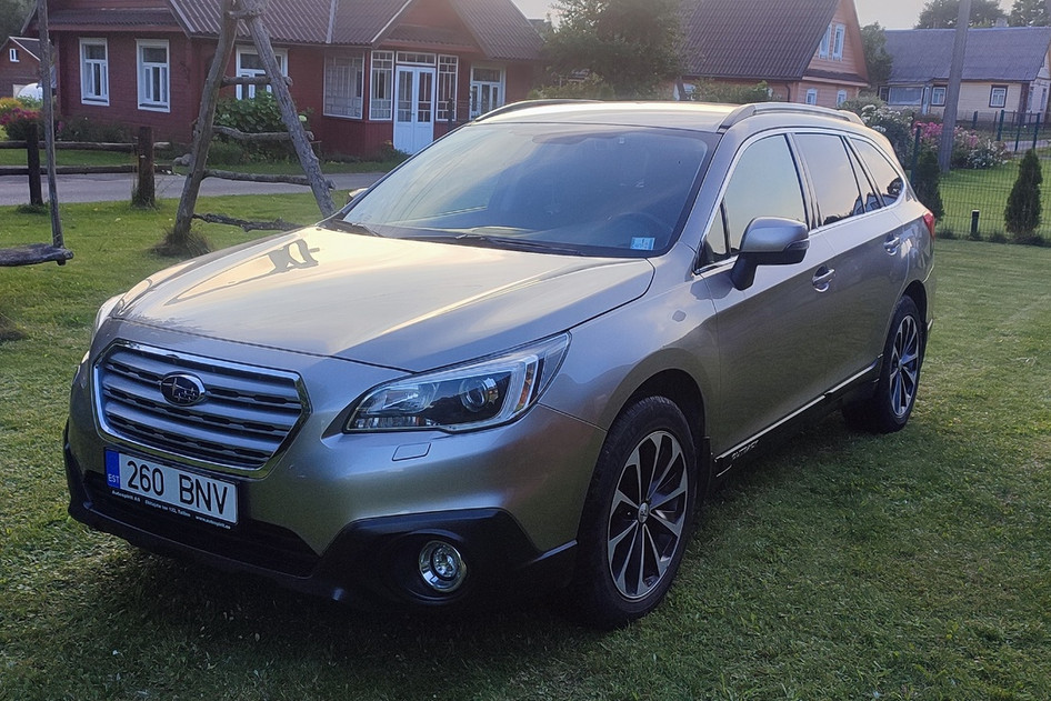 Subaru Outback, 2015, 2.0, 110 kW, diisel, automaat, nelikvedu