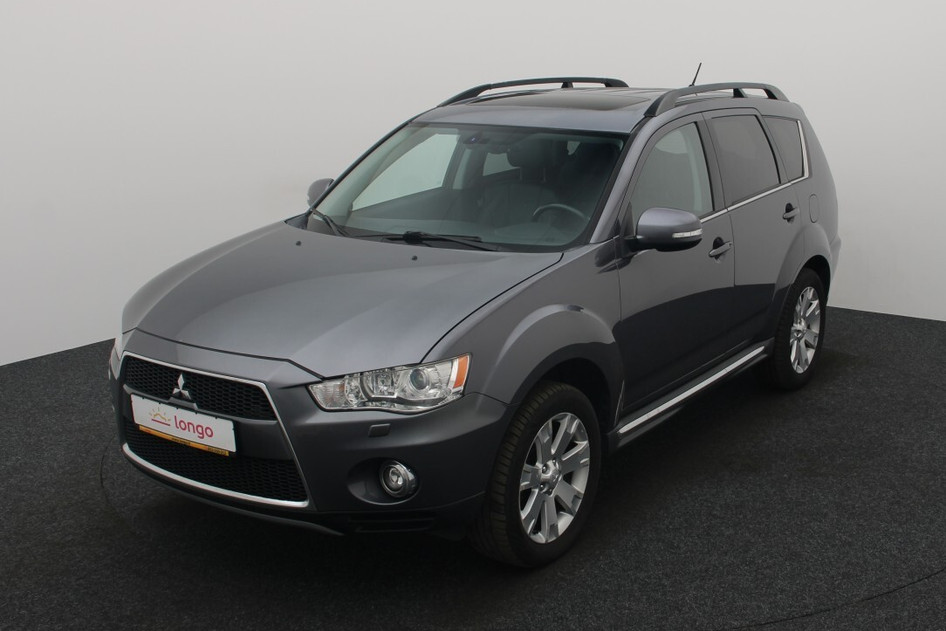 Mitsubishi Outlander, 2012, 2.0, 108 kW, petrol, automatic, front-wheel drive