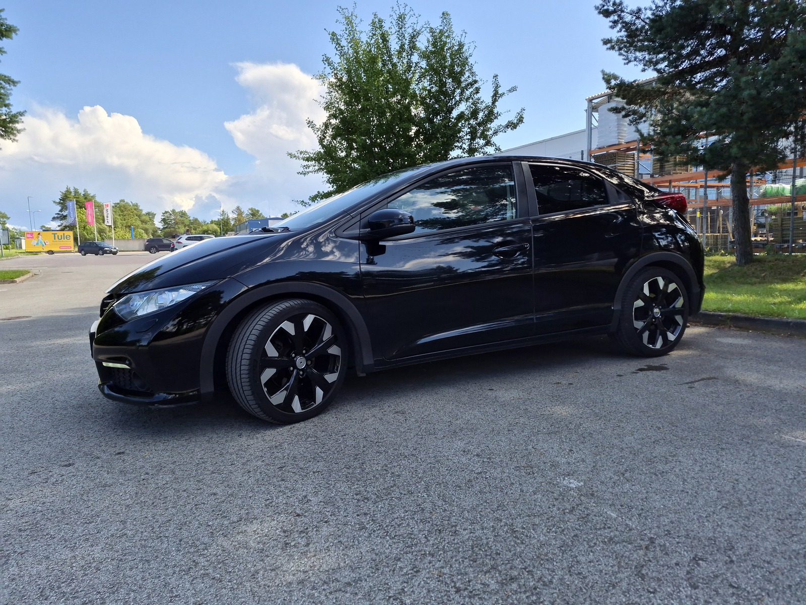Honda Civic 2014, photo 2/12