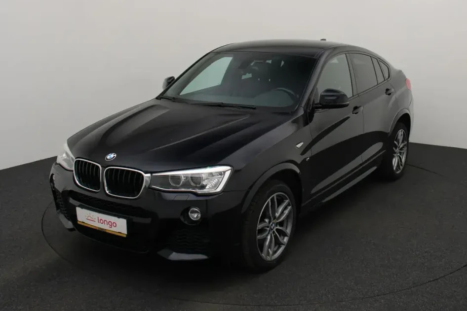 BMW X4, 2016, 2.0, 140 kW, diesel, automatic, four-wheel drive