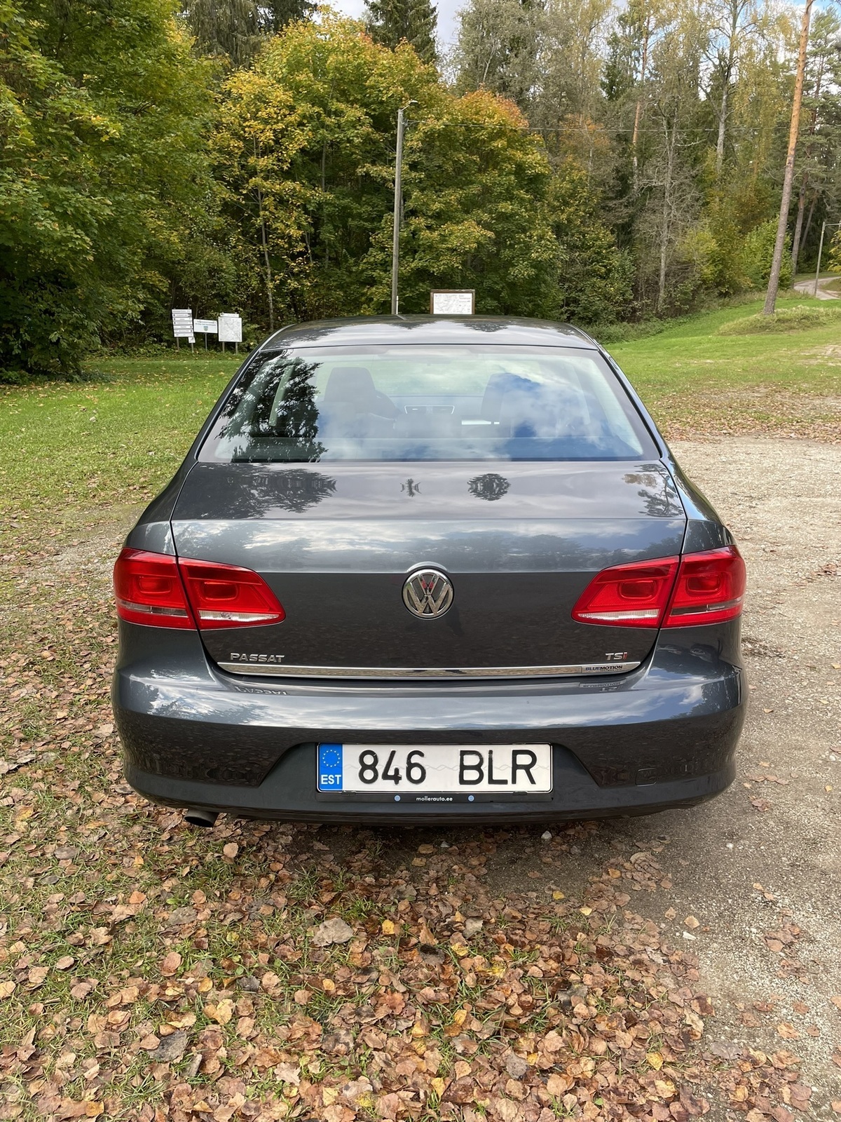 Volkswagen Passat 2014, photo 4/13