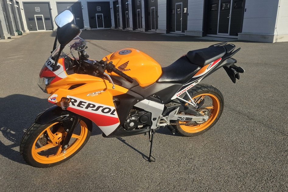 Honda CBR, 2017, 0.1, 9.8 kW, bensiin, manuaal, tagavedu