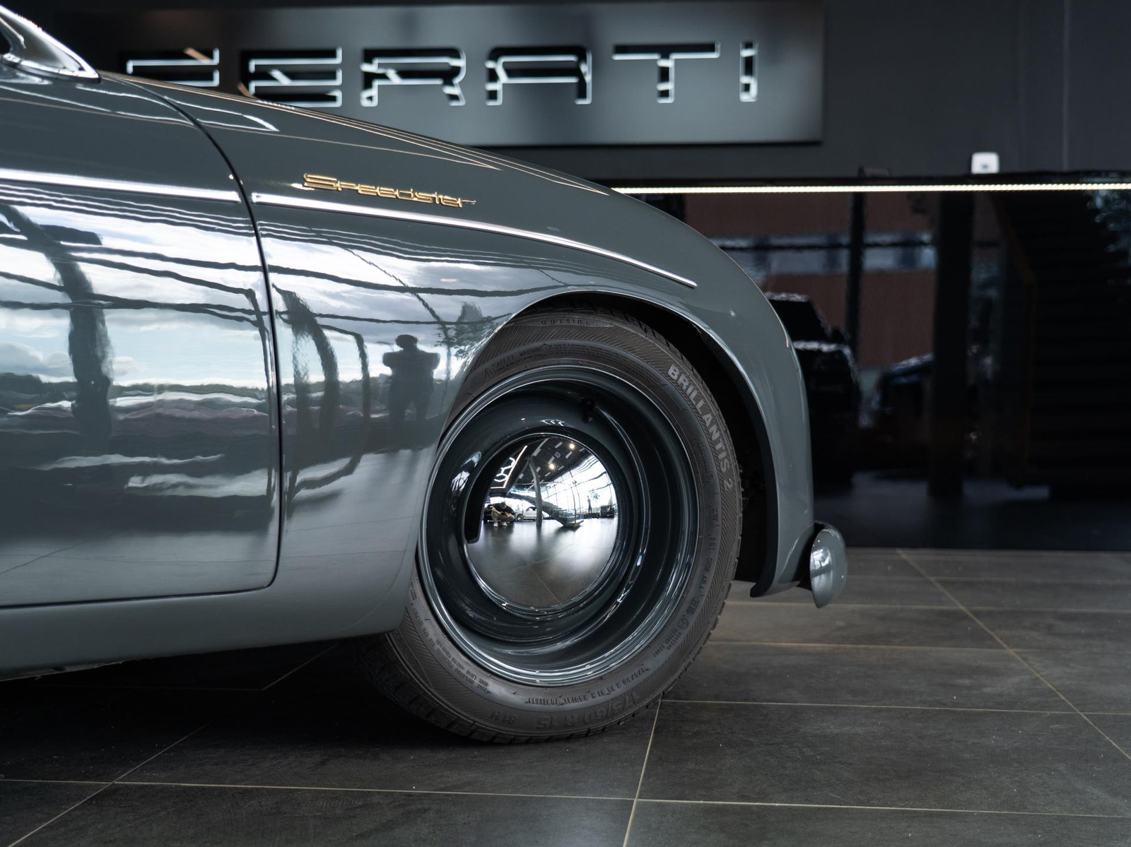 Porsche 356 Speedster Replica 1970, photo 3/10