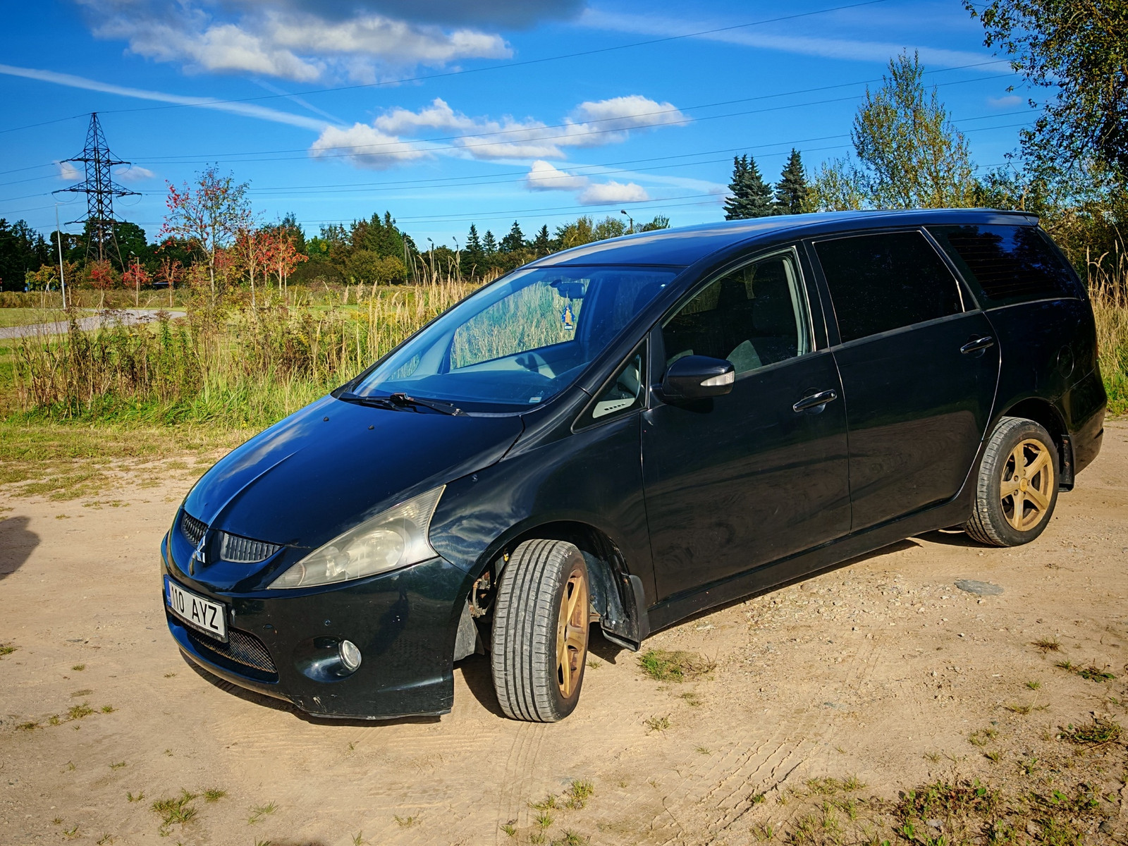 Mitsubishi Grandis 2005, photo 5/11