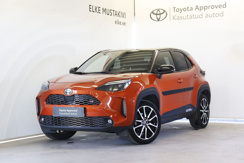 Toyota Yaris Cross, 2024, 1.5, 68 kW, hübriid (bensiin/elekter), automaat, esivedu