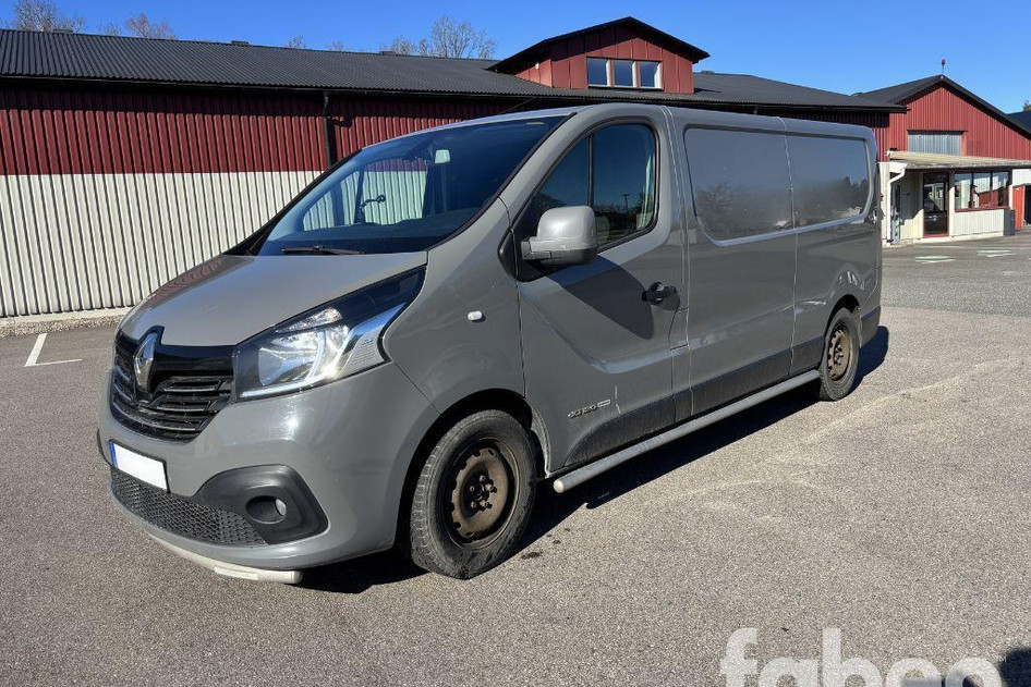 Renault Trafic, 88 kW, dyzelinas, mechaninė