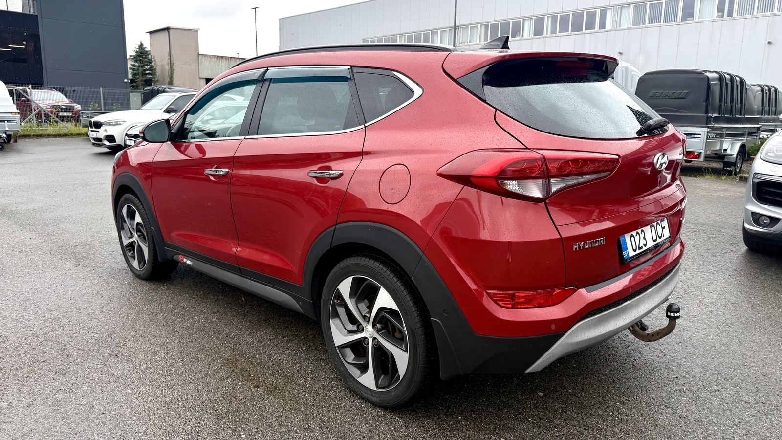 Hyundai Tucson 2017, photo 5/10