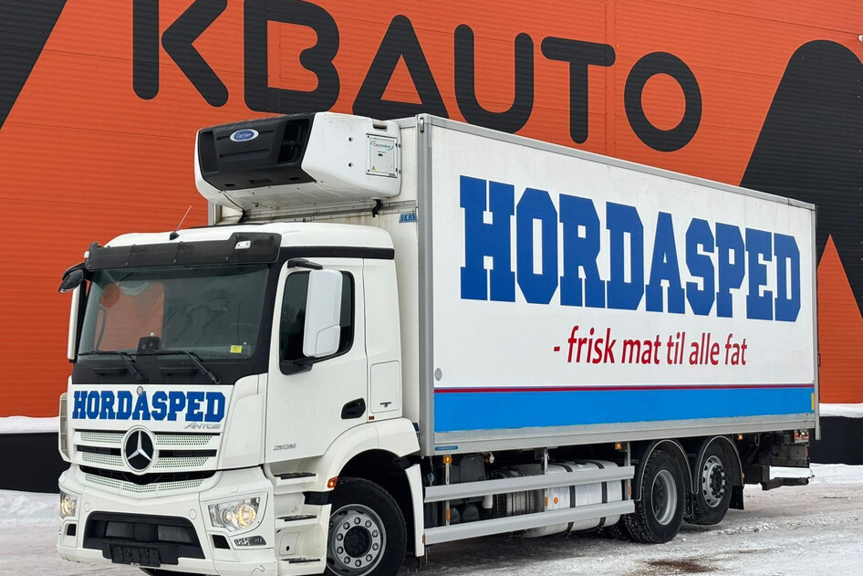 Mercedes-Benz Antos 2535 6x2*4, 2017, 260 kW, dīzelis, automātiskā