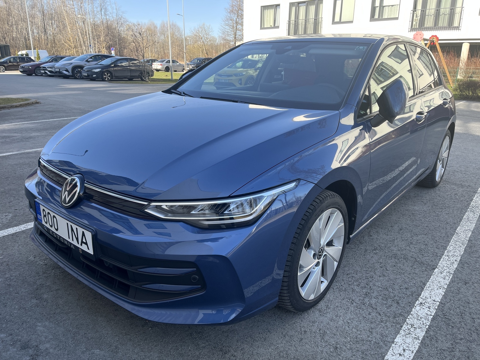 Volkswagen Golf 2024, photo 2/21
