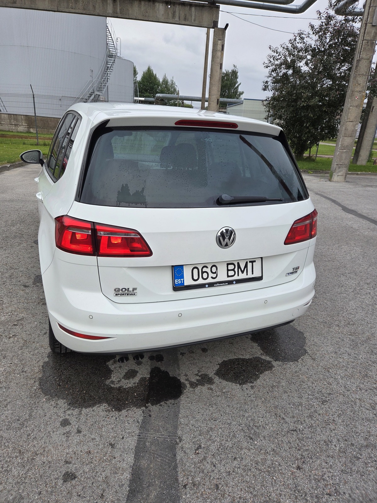 Volkswagen Golf Sportsvan 2014, photo 5/11