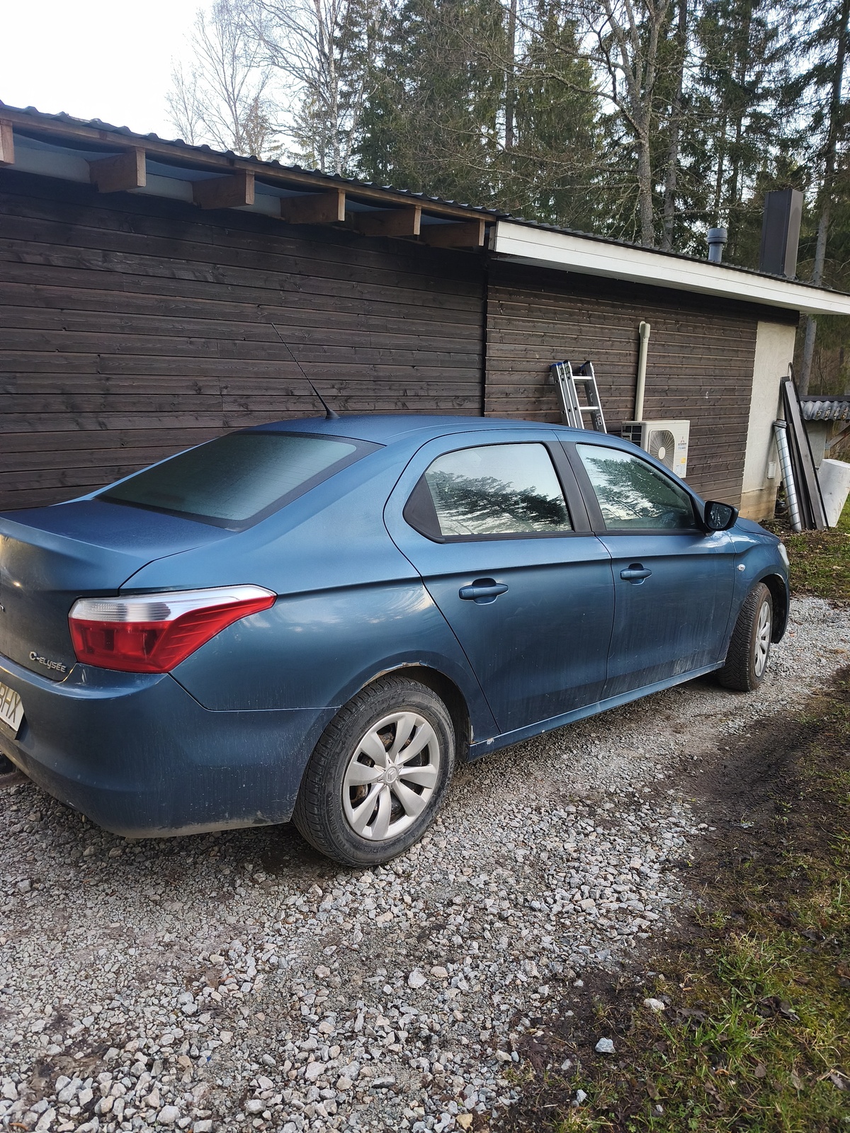 Citroën C-Elysée 2013, photo 2/5