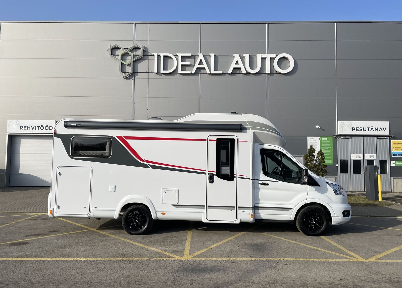 Ford LMC Tourer Lift H664 G 2025, photo 3/17