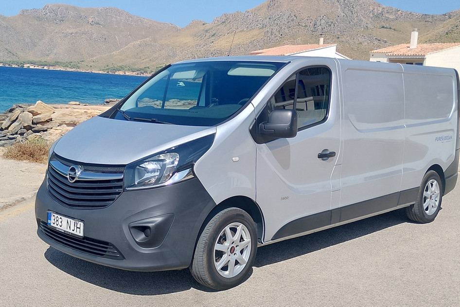 Opel Vivaro, 2017, 1.6, 88 kW, дизель, механическая, передний привод