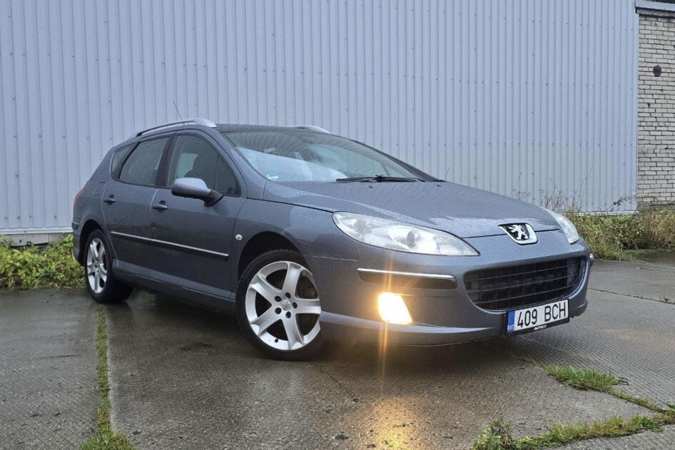 Peugeot 407, 2005, 2.0, 100 kW, diisel, automaat, esivedu