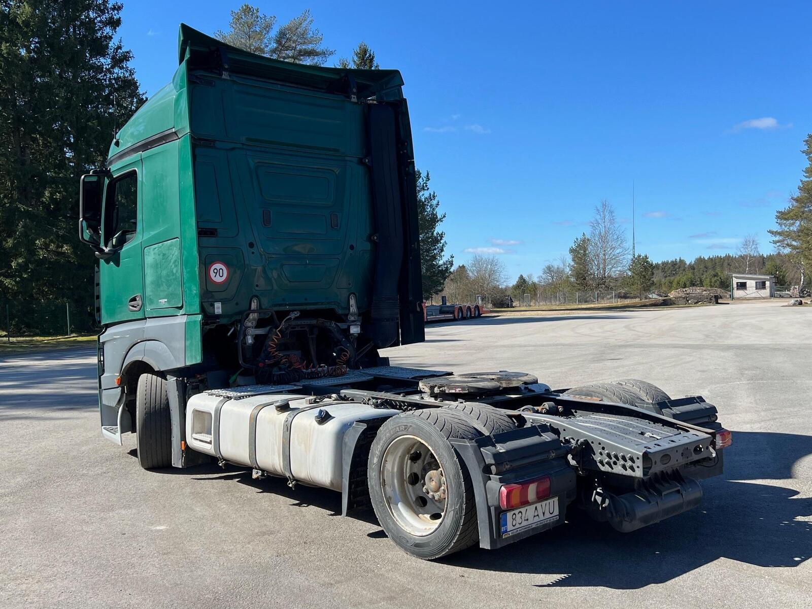 Mercedes-Benz Actros 2016, kuva 4/22