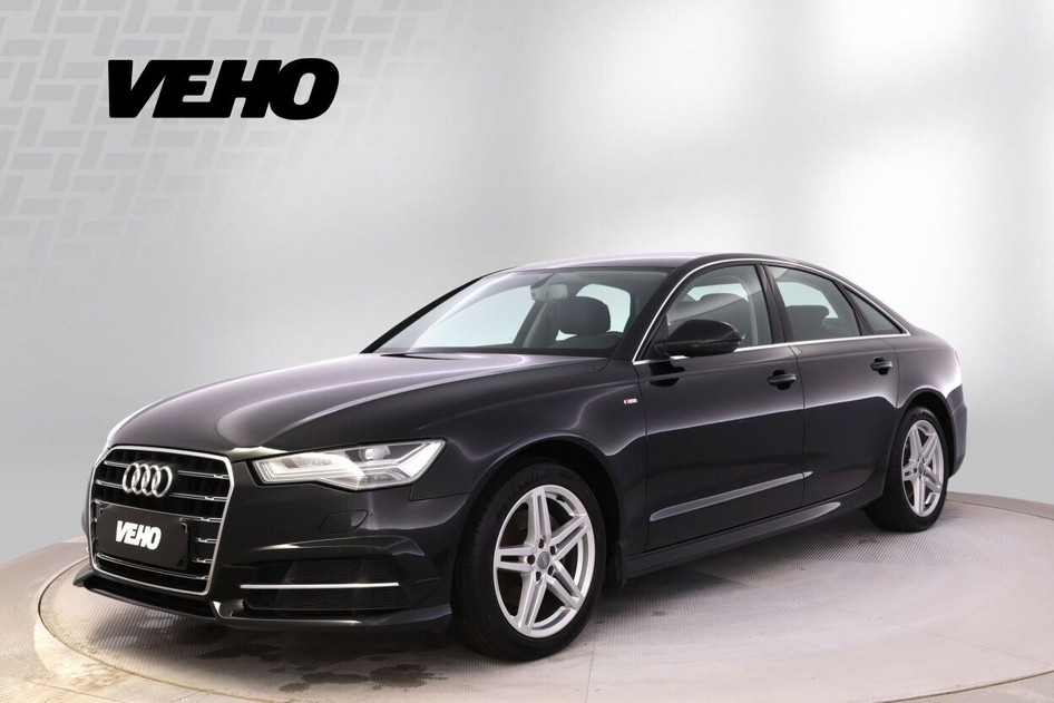 Audi A6, 2018, 2.0, 140 kW, diesel, automatic, front-wheel drive