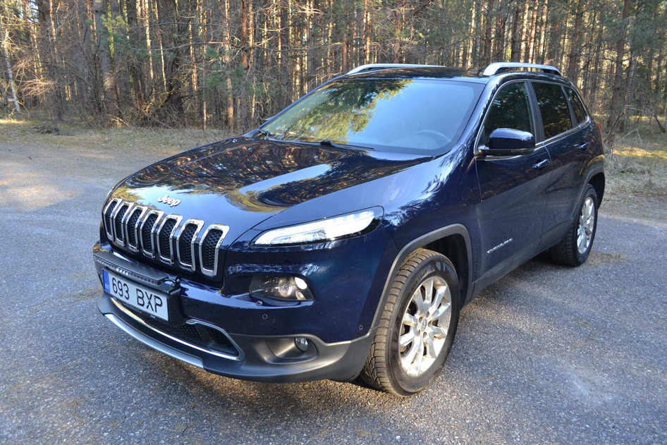 Jeep Cherokee, 2014, 2.0, 125 kW, дизель, автомат, полный привод