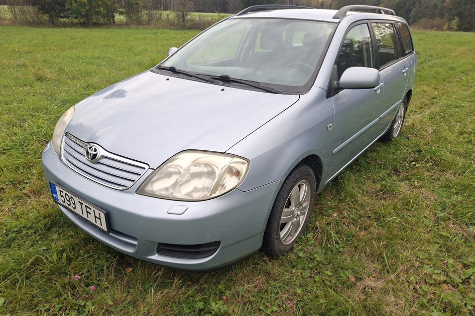 Toyota Corolla, 2005, 1.4, 71 kW, bensiin, manuaal, esivedu