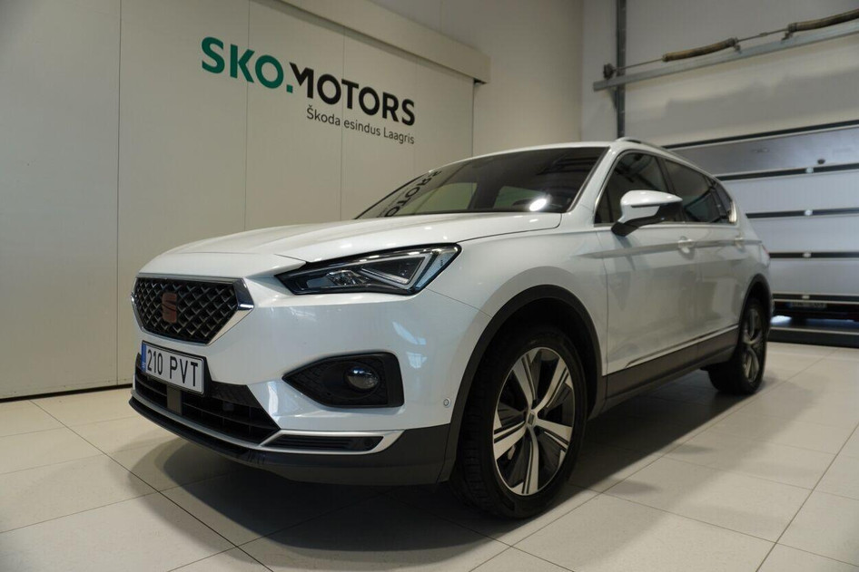 SEAT Tarraco, 2021, 2.0, 110 kW, diesel, automatic, front-wheel drive