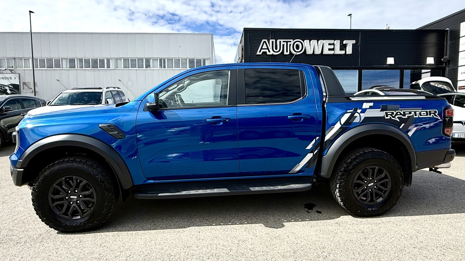 Ford Ranger Raptor 3.0 215kW 2023, kuva 5/39